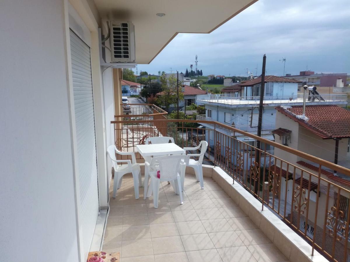 Jordan'S 4Th Appartment At Неа Миханиона Екстериор снимка
