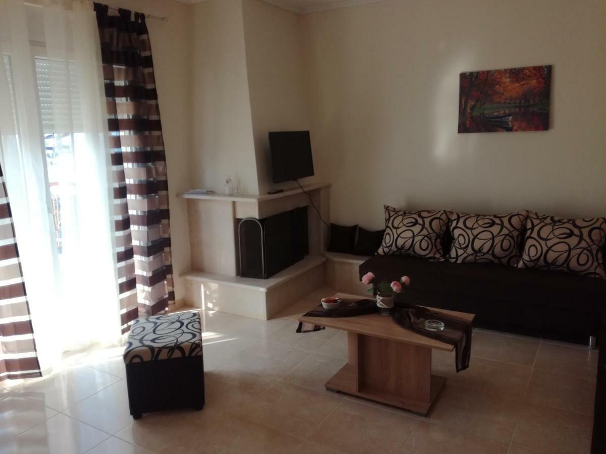 Jordan'S 4Th Appartment At Неа Миханиона Екстериор снимка