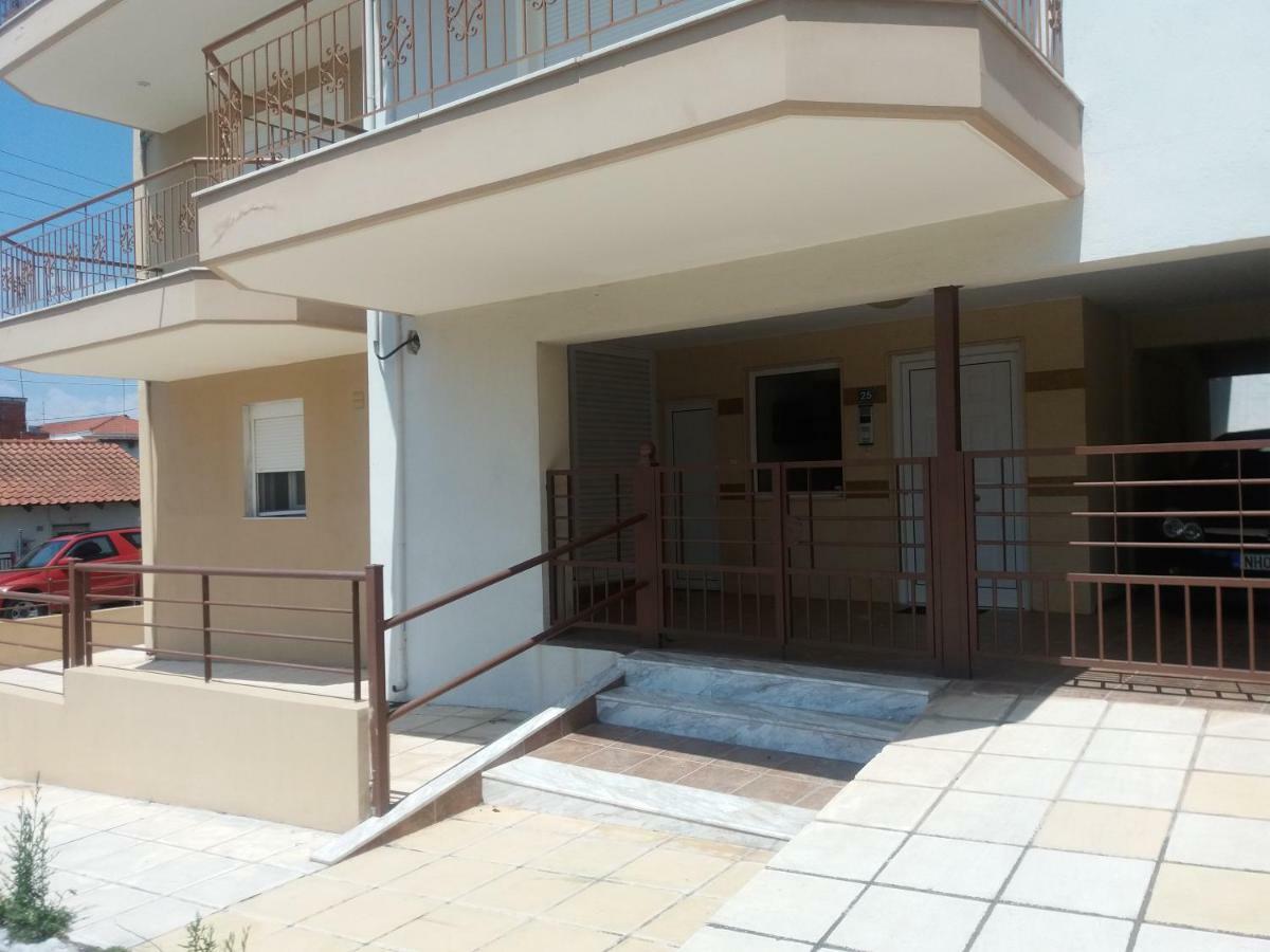 Jordan'S 4Th Appartment At Неа Миханиона Екстериор снимка