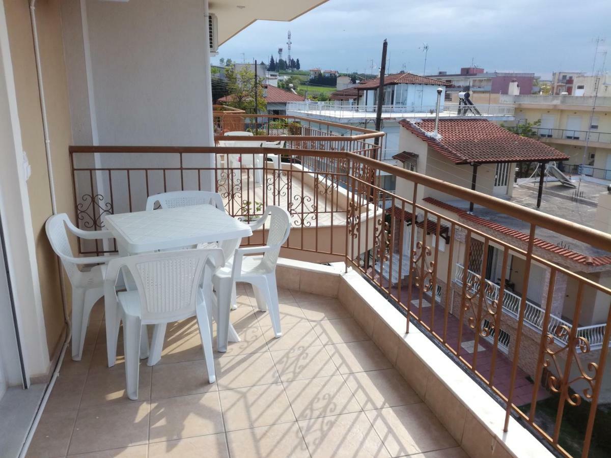 Jordan'S 4Th Appartment At Неа Миханиона Екстериор снимка
