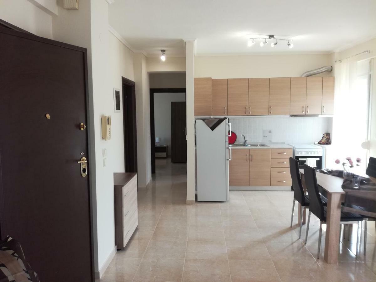 Jordan'S 4Th Appartment At Неа Миханиона Екстериор снимка